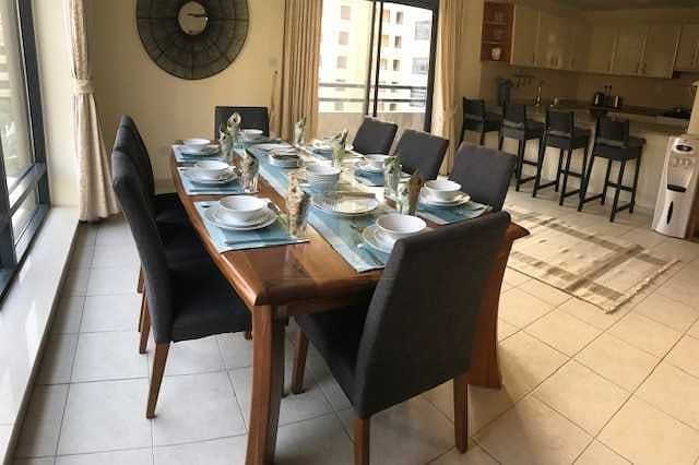 6 Fully Furnished 4BR with Balcony in Greens
