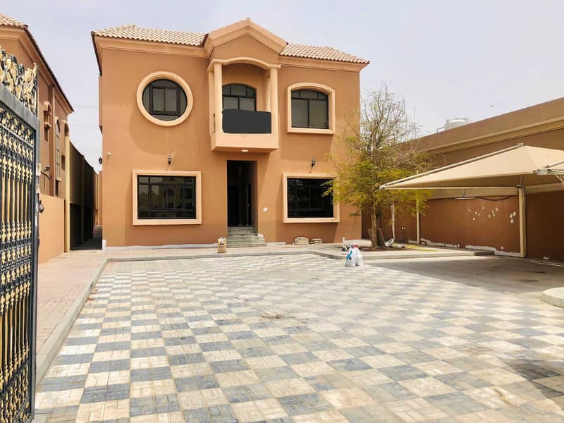 A Decent Separate Villa with Private Yard Just AED 150k
