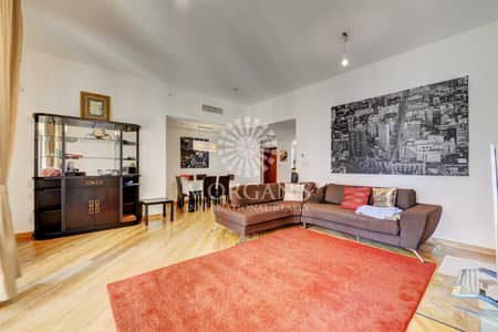 Fully Furnished High Floor Marina View 2BR