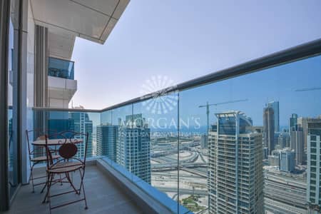 Fully Furnished 1bed | Sea and Lake View