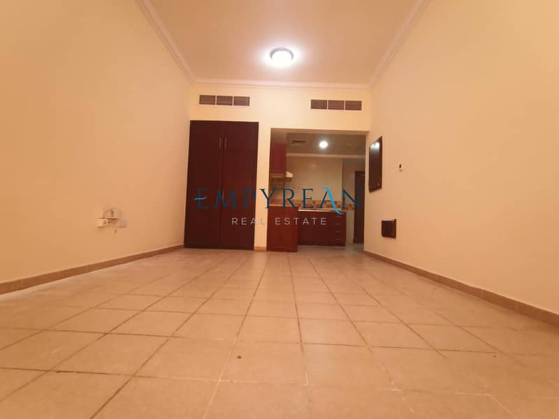NEAR TO OUROWN SCHOOL45 DAYS FREE 1 BEDROOM   ONLY IN 22999 AED IN 6 CHEQUES. .