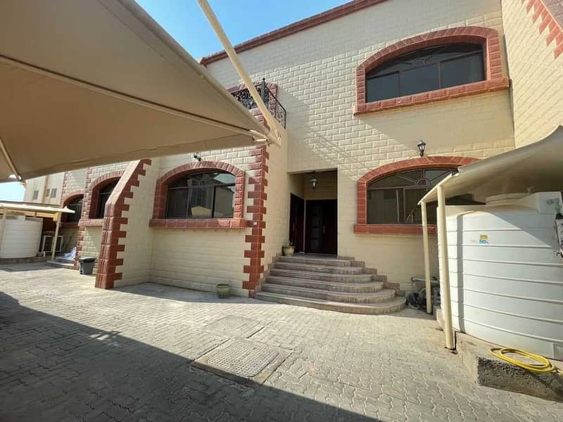 Excellent offer 4 Bedroom Villa With separate entrance + back yard And Maids Room