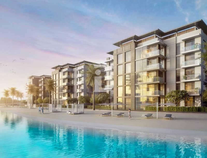 Amazing 1 Bed| Crystal Lagoon View| Payment Plan