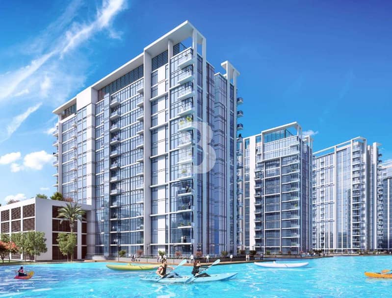 5 Amazing 1 Bed| Crystal Lagoon View| Payment Plan