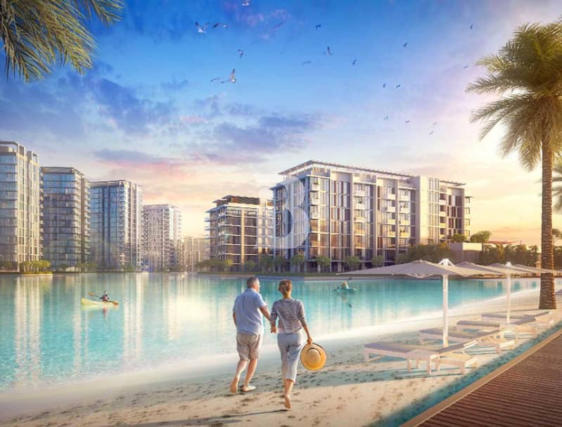 13 Amazing 1 Bed| Crystal Lagoon View| Payment Plan