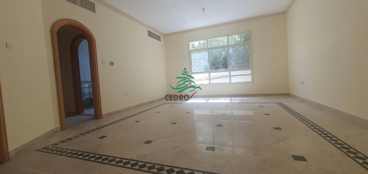 5 Spacious six bedrooms villa in khalidiya