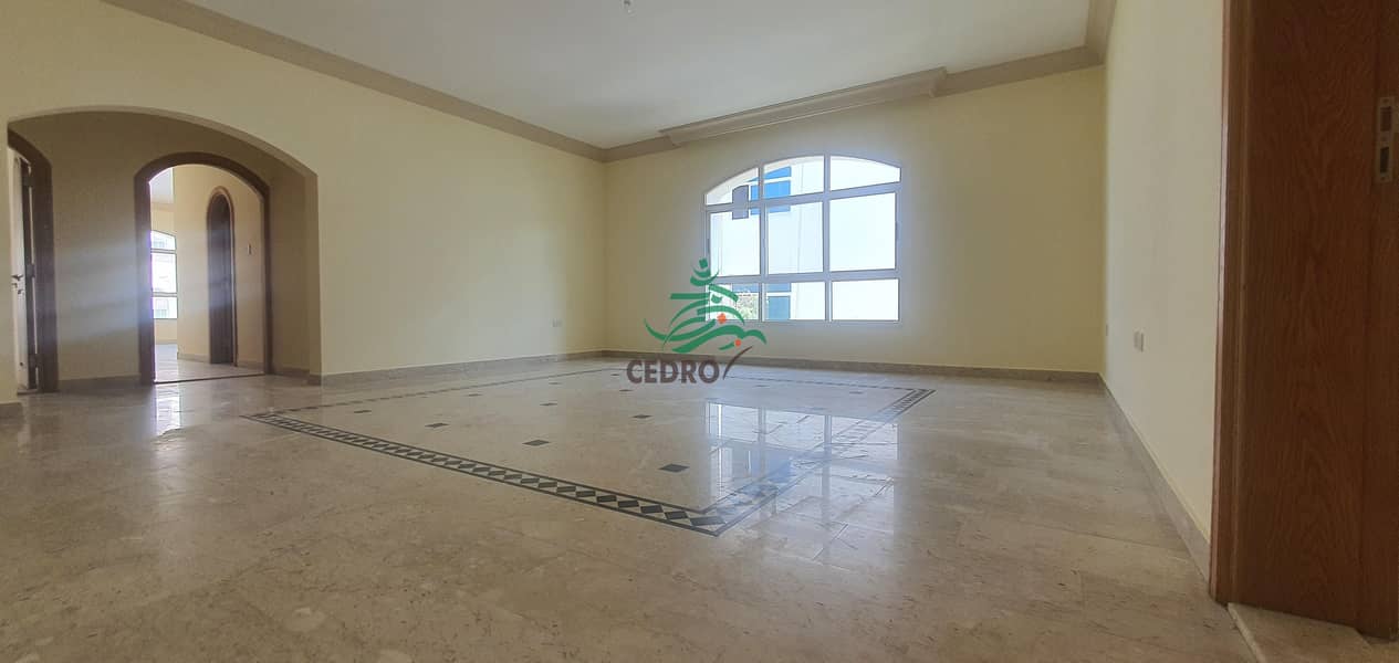 13 Spacious six bedrooms villa in khalidiya