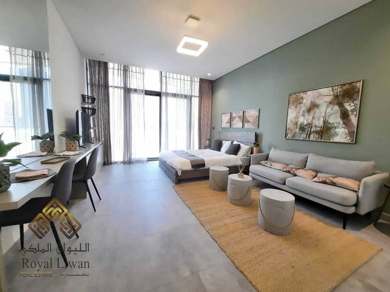 12 Elegant Apartments starting from 368k Dubai residential Complex V tower