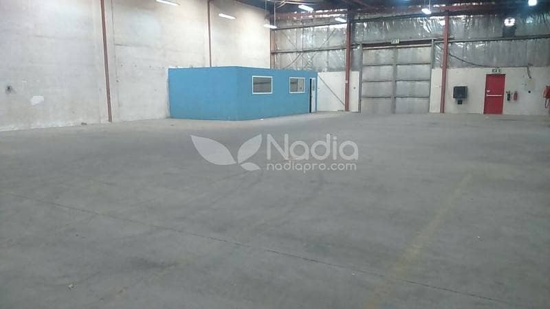 Warehouse with Office for Dry Storage in DIP
