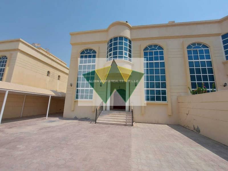 Astonishing 4 Master Bed Room Villa  Available For Rent In MBZ