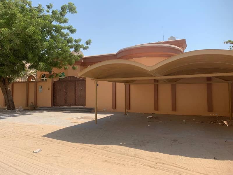 For rent a villa in Ajman, Al Rawda district. Citizen electricity. . .