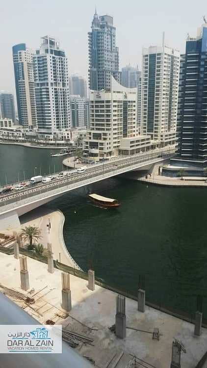 2 MARINA VIEW FULLY FURNISHED 1 BEDROOM APARTMENT