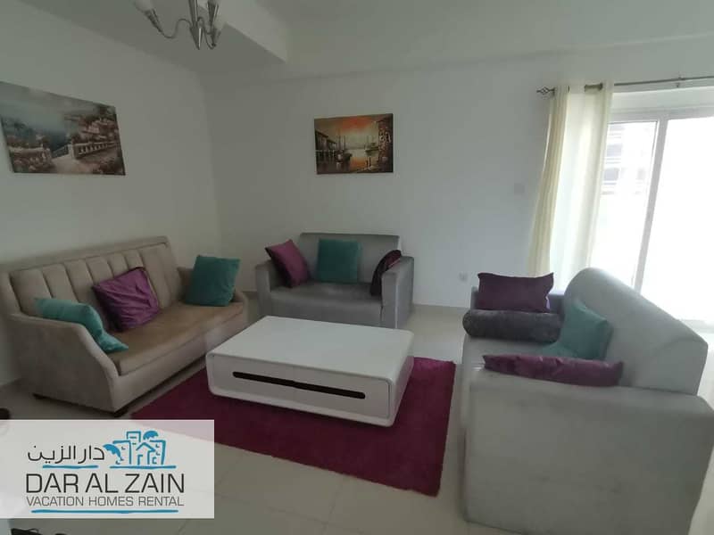 13 MARINA VIEW FULLY FURNISHED 1 BEDROOM APARTMENT