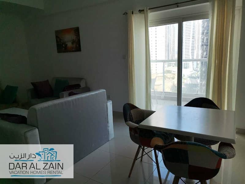 25 MARINA VIEW FULLY FURNISHED 1 BEDROOM APARTMENT