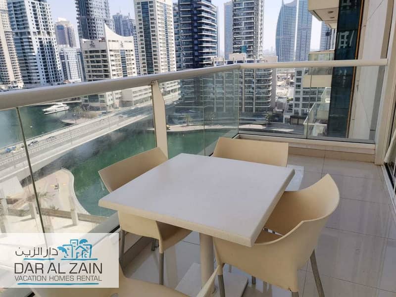 27 MARINA VIEW FULLY FURNISHED 1 BEDROOM APARTMENT