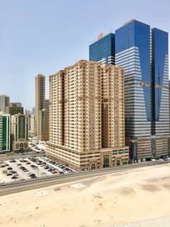 شقة في النهدة صحارى بلازا،النهدة 2 غرف 44000 درهم - 4745793