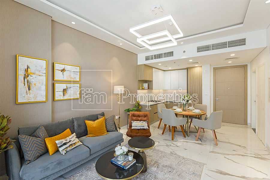 2 Spatious apt with a high quality finishings