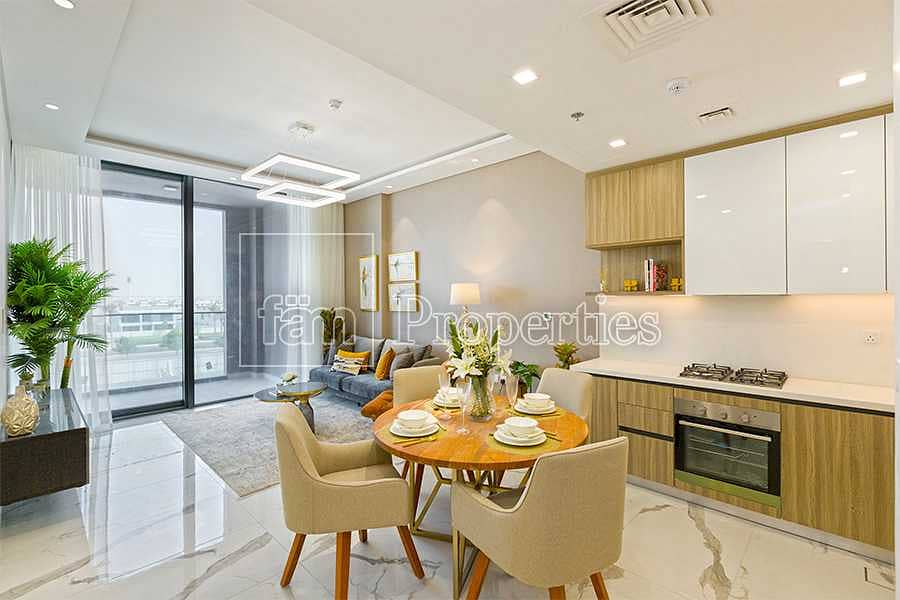 4 Spatious apt with a high quality finishings
