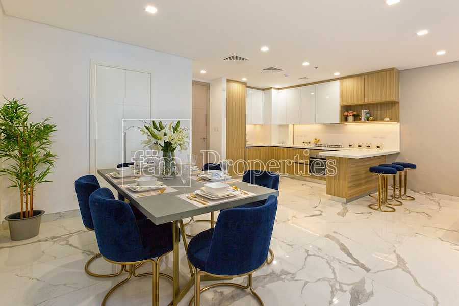 5 Spatious apt with a high quality finishings
