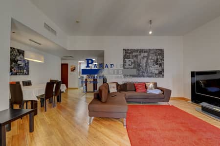 Fully Furnished High Floor Marina View 2 BR