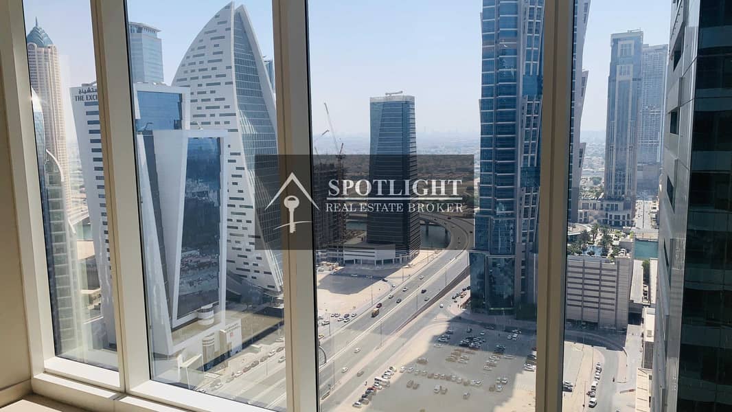 10 Brand New 2-Br | With Balcony  | Great View | Business Bay