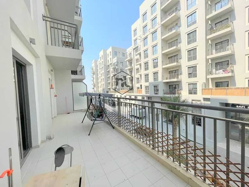 SPACIOUS 1 BED ROOM WITH TERRACE IN SAFI TOWN SQUARE