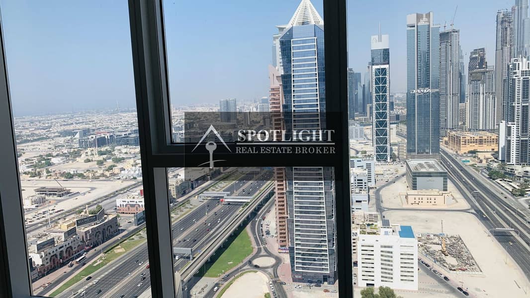 10 New Tower | 1-Br + Maid | Burj Khalifa View | Walk To Metro | Lowest Price