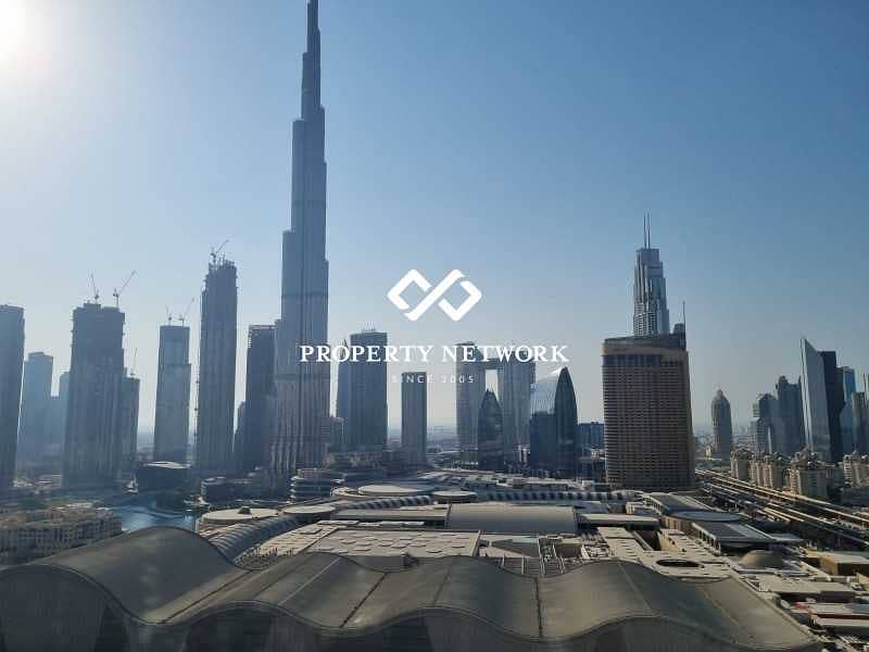 Burj Khalifa View I State of The Art Finishes I Vacant