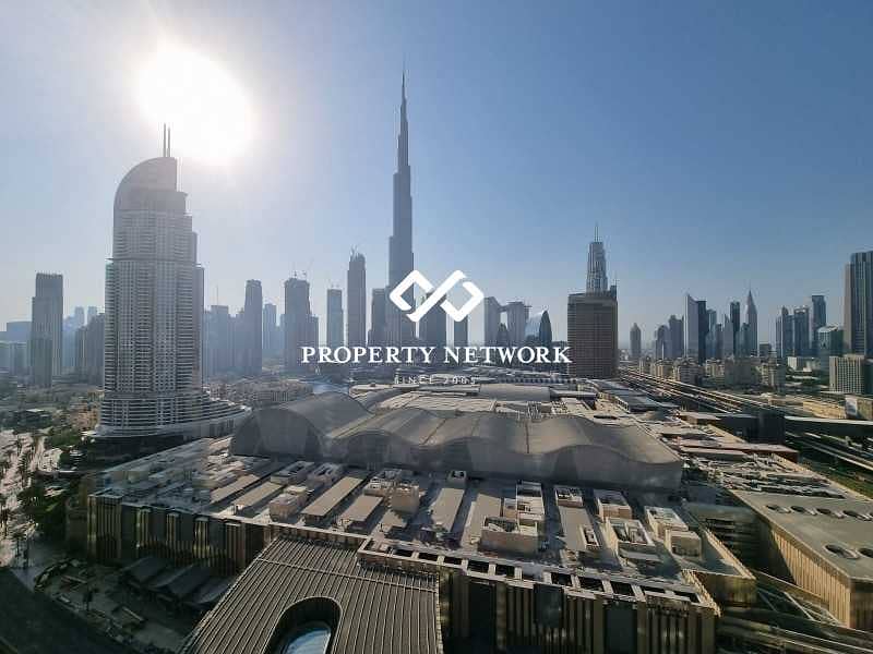 11 Burj Khalifa View I State of The Art Finishes I Vacant