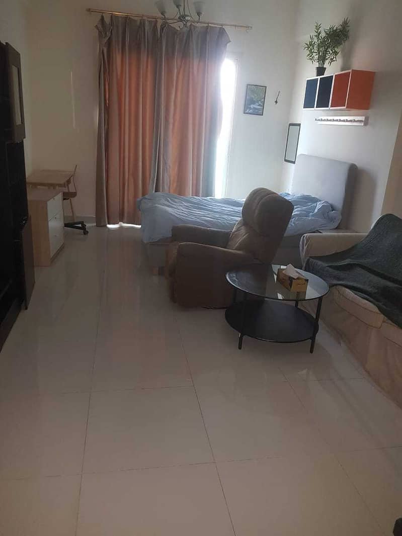 Very Nice Furnished Stuio available for rent in Elite Residence 01