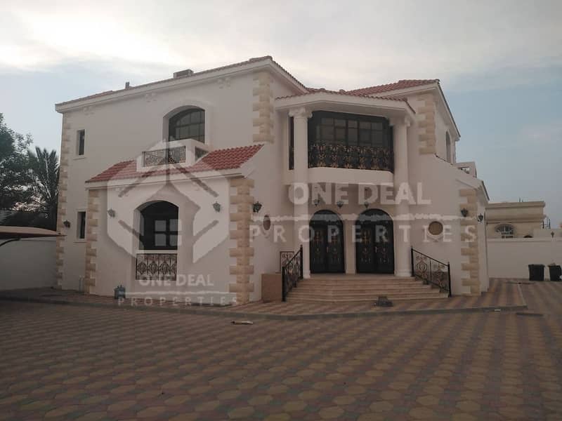 Independent Separate 8 Master Villa in Falaj hazza AL Ain