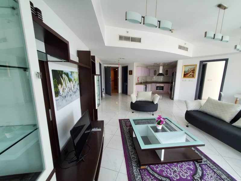 Large Beautiful 3 Bedroom for sale in The The Waves Tower A  Sea View 3.5M