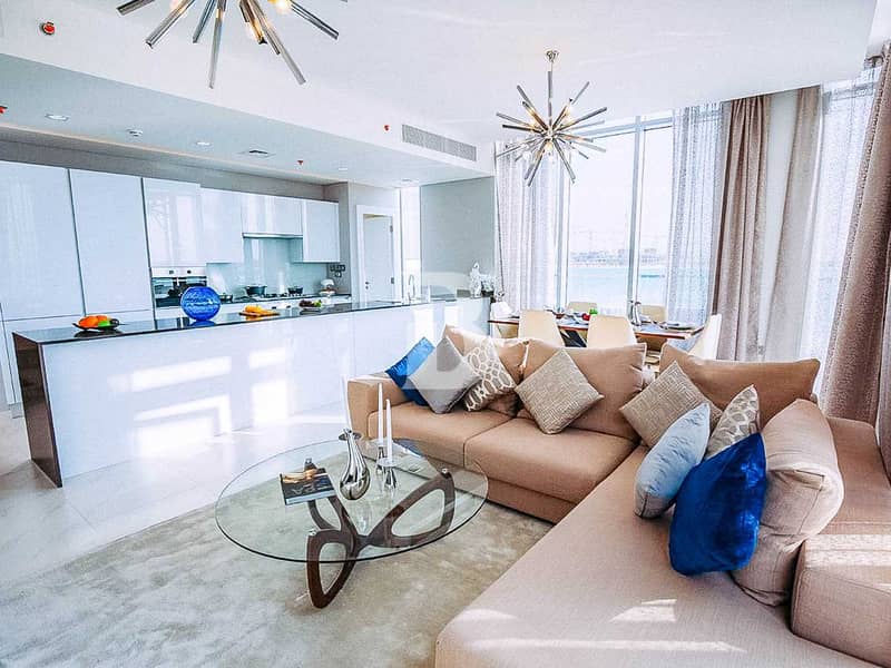 5 Amazing LUXURY 3 BED overlooking Crystal Lagoon