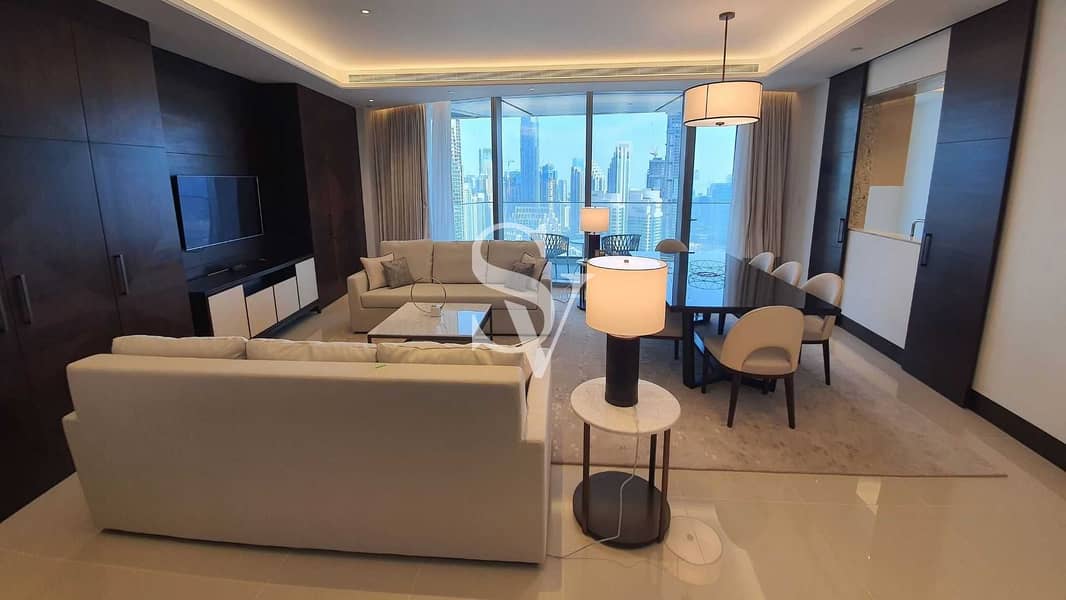 Ultra-Luxurious | High Floor | Burj View