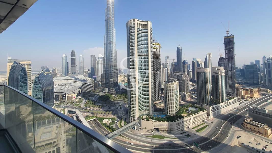 3 Ultra-Luxurious | High Floor | Burj View