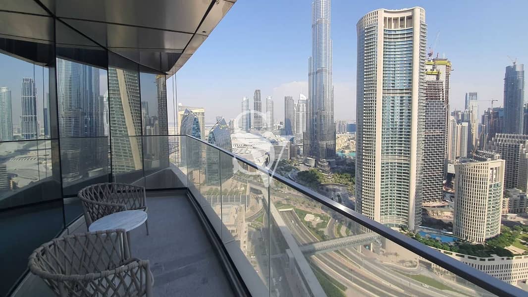 4 Ultra-Luxurious | High Floor | Burj View