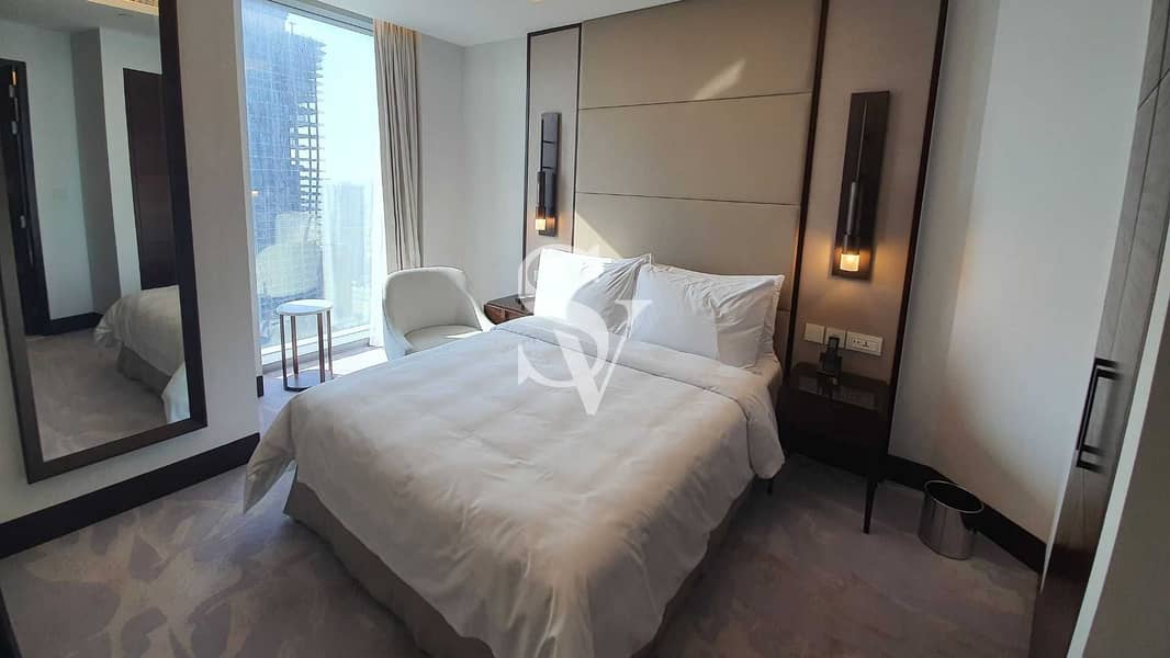 6 Ultra-Luxurious | High Floor | Burj View