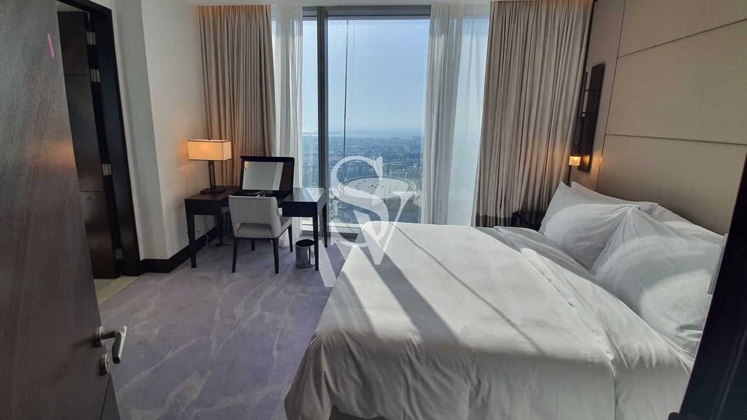 8 Ultra-Luxurious | High Floor | Burj View