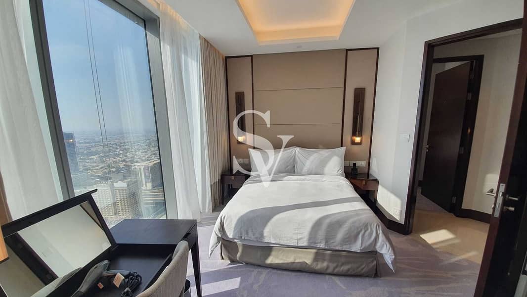 9 Ultra-Luxurious | High Floor | Burj View