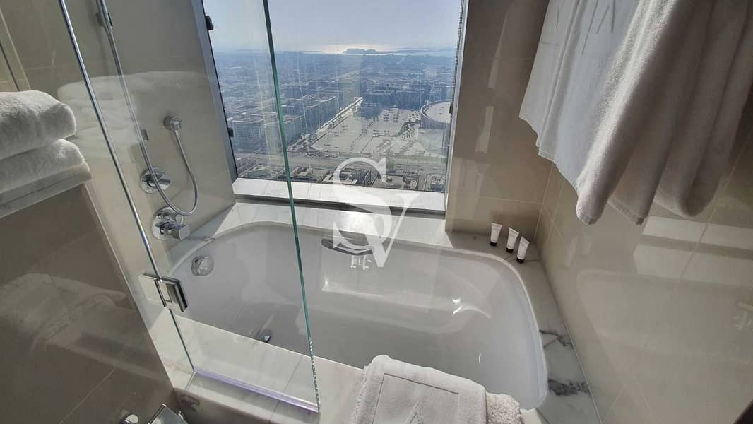 10 Ultra-Luxurious | High Floor | Burj View