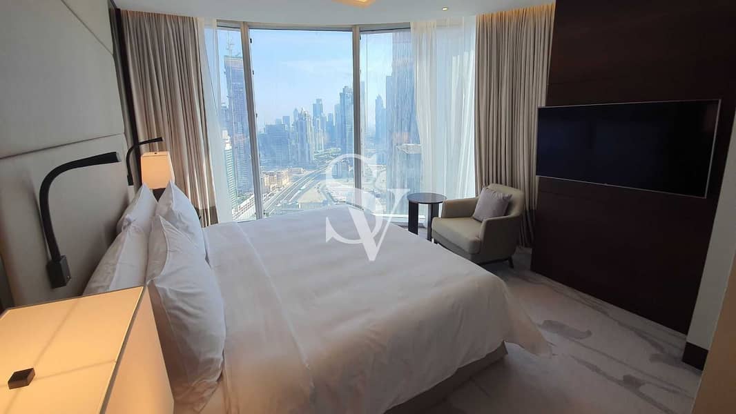 11 Ultra-Luxurious | High Floor | Burj View