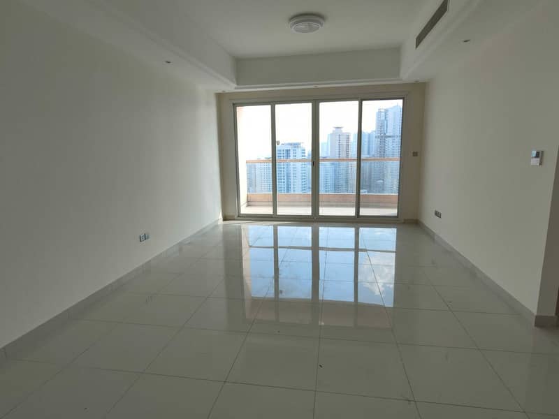 Brand New/ Free Chiller AC,H. C,Parking/ Luxury  2-BR with Master BR, Balcony,Wardrobes