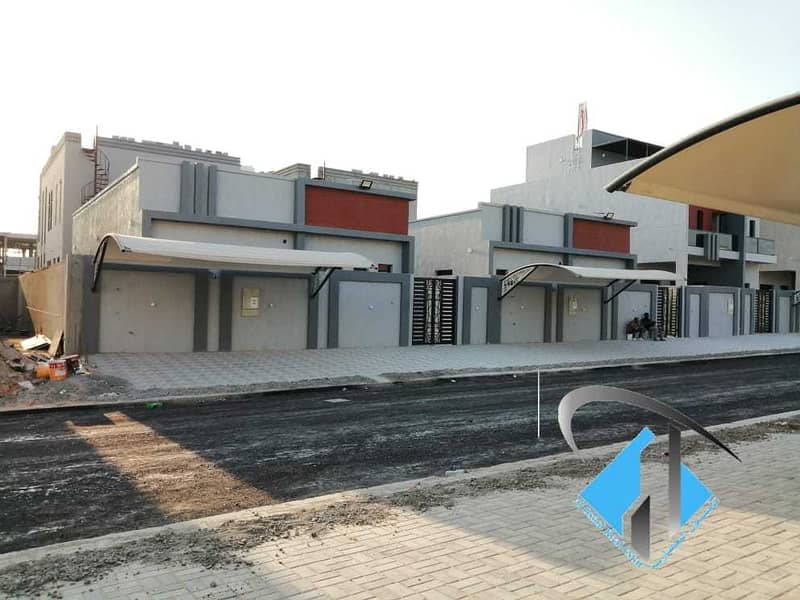 a price of a thousand, including registration and ownership fees_Villa super deluxe finishing on Sheikh Mohammed bin Zayed Street For owners