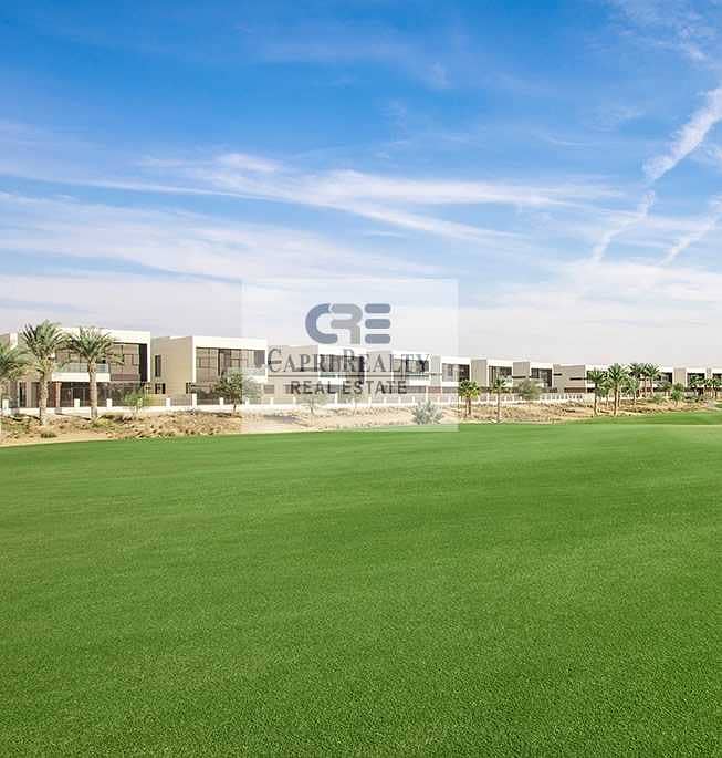 5 Payment plan of 5 years| on the golf course|New villas