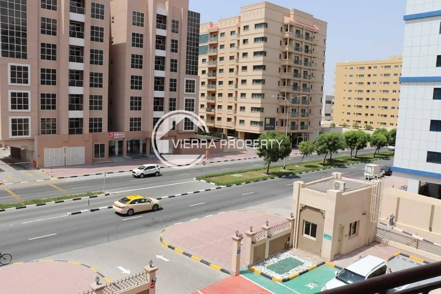 Large Balcony | Main Road View | Ready to Move in