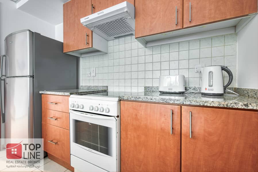 12 Spacious 1 BR | Garden View | Tenanted