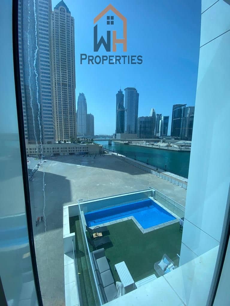 位于商业湾，西码头大厦 1 卧室的公寓 70000 AED - 5410806