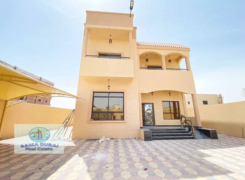 Own your own villa for you and your family in the Emirate of Ajman with the best finishes For investment or your personal housing