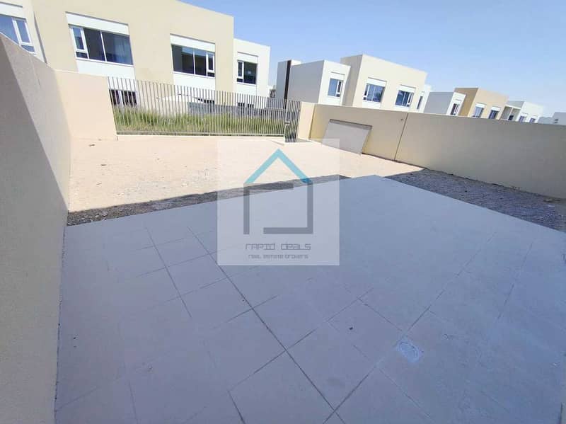 13 Brand New - Ground floor 2BR unit with Huge Plot Near Pool & Park