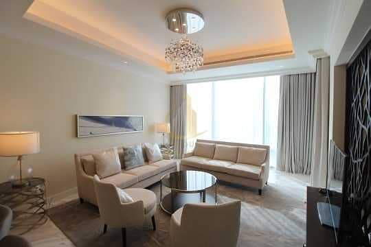 2 Full Burj and Fountain View |3Br +M|Sky collection
